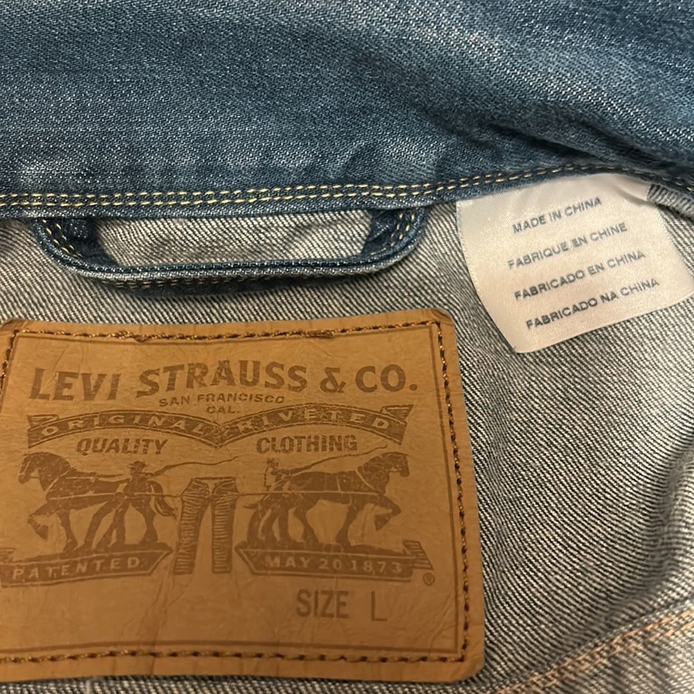 Levi Strauss’s & Co. Denim Jacket - Picture 6 of 6